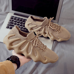 sapatos da moda respirável malha