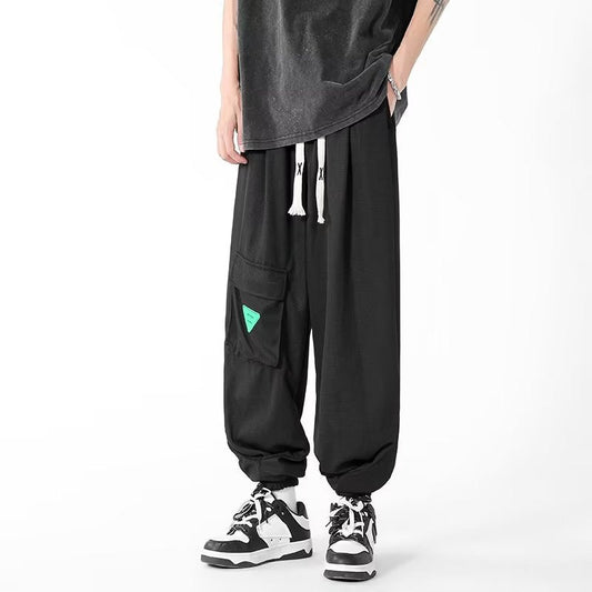 calça masculina largas