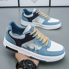 tenis esportivo fino versátil estilo high street