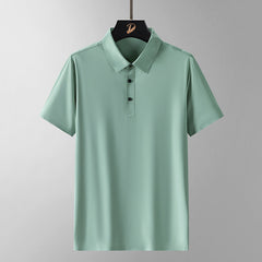 camisa polo masculina de botão