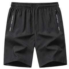 Shorts casuais de verão, moda masculina, tendência casual, roupas soltas, versão coreana