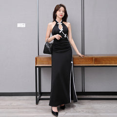 vestido estilo chines casual