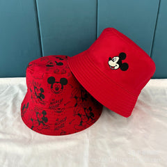 chapeu com o Mickey Mouse estampado
