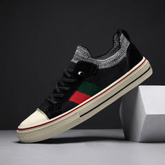 sapato masculino respirável fino estilo high street