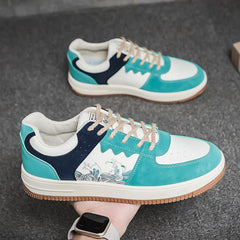 sapatos de lona de cano baixo da moda versão coreana estilo high street