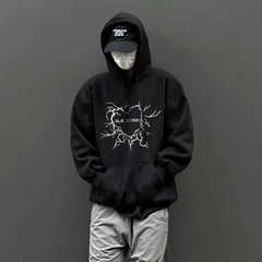 moletom com capuz masculino estilo fino marca na moda