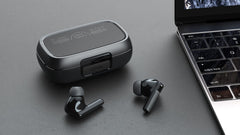 fone de ouvido bluetooth G42 com tela LED