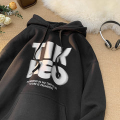 moletom masculino com escrita estampada