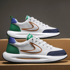 sapatos esportivos casuais estilo high street