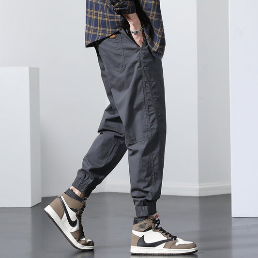 calça masculina estilo cargo