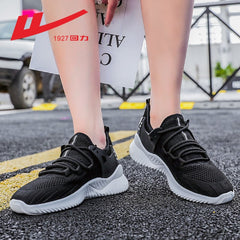 tenis feminino de esportes casuais com cadarço