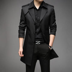 jaqueta sobretudo unissex com botões