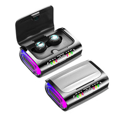 fone de ouvido bluetooth DX-01 gamer com LED