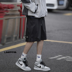 shorts largo masculino com bolso