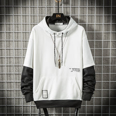 moletom estilo streetwear americano com touca