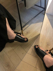 sandalia feminina de dedo