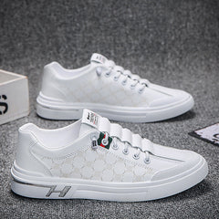 sapato casual estilo high street respiráveis