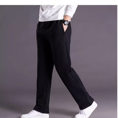 calça de veludo masculina estilo high street