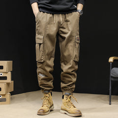 calça militar larga estilo americano