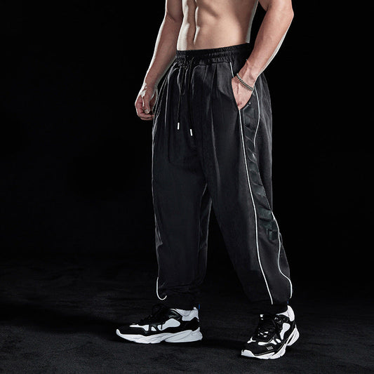 calças esportivas da moda para homens