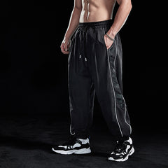 calças esportivas da moda para homens
