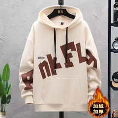 moletom largo masculino com estampa high street