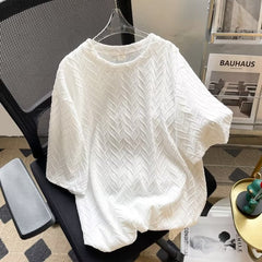 camisa larga masculian estilo waffle