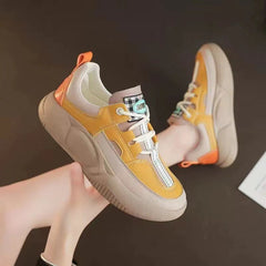 sapatos casuais retrô da moda estilo high street