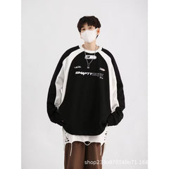 moletom largo esportivo masculino high street