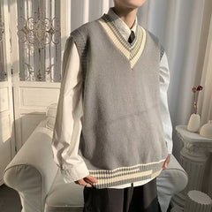 suéter masculino casual high street