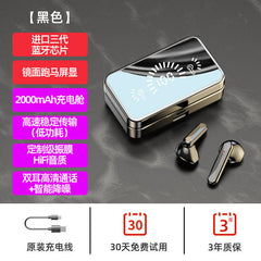 fone de ouvido bluetooth S20 com tela LED