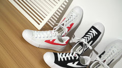 tenis all star com cadarço estilo streetwear