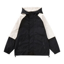 jaqueta estilo corta vento sem touca masculina high street