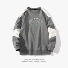 camisa estilo moletom com escritas high street