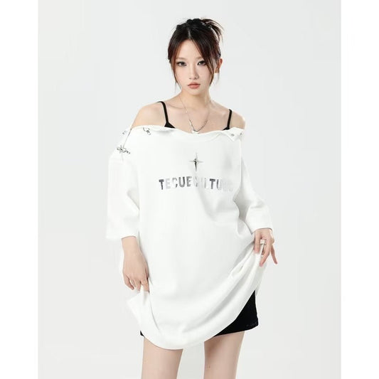 camisa larga masculina estilo high street