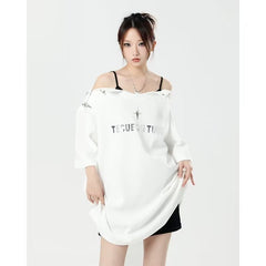 camisa larga masculina estilo high street