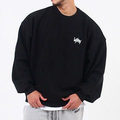 moletom largo estilo high street fitness