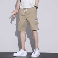 shorts masculino com multiplos bolsos