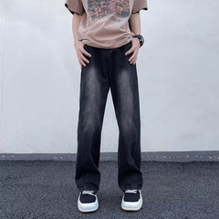 calça jeans estilo americano