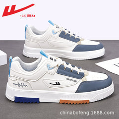 tenis de esporte com sola reta e resistente estilo streetwear