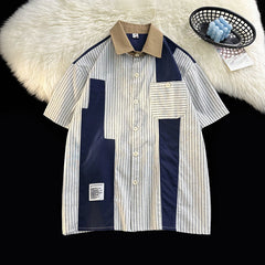 camisa polo larga estilo streetwear modelo grosso