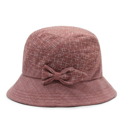 chapeu feminino com faixa de borboleta