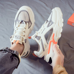 Masculinos De Malha Respirável de sola grossa