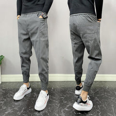 calça modelo cargo masculino