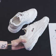 sapatos masculinos de sola grossa de veludo estilo high street