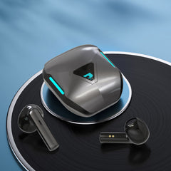 fone de ouvido bluetooth CY02 gamer com LED