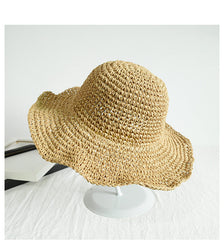 chapeu de malha feminino para o calor