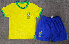 uniforme de seleções de futebol para crianças de todos os estilos modelo tailandes