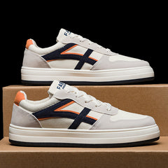 sapatos de pano versátil casual esportivo high street