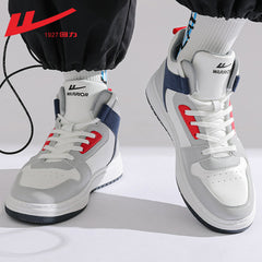 tenis de sola reta cano alto estilo skatista street